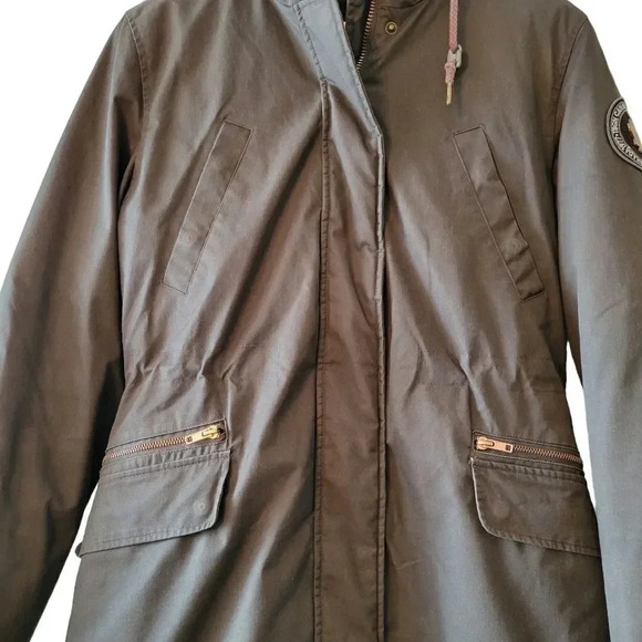 Toboggan Women's Hoodie Winter Snow Jacket Coat  Size Small. - Picture 7 of 16